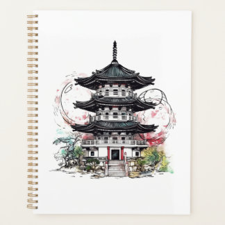 Zen of the Pagoda -  Planner