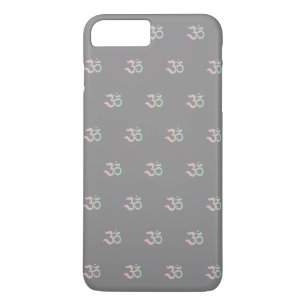 Zen Om Symbol Grey Pastel Unique iPhone case