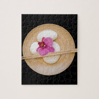 Zen Orchid Jigsaw Puzzle