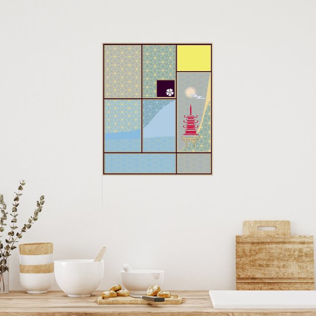 Zen Ordinance Poster (Kitchen)