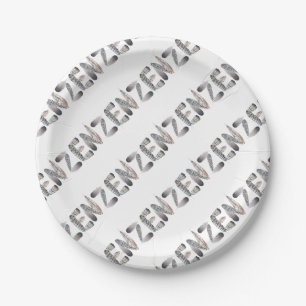 Zen Paper Plate