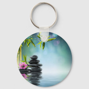 zen paradise aka Bali last summer- 2012 II Key Ring