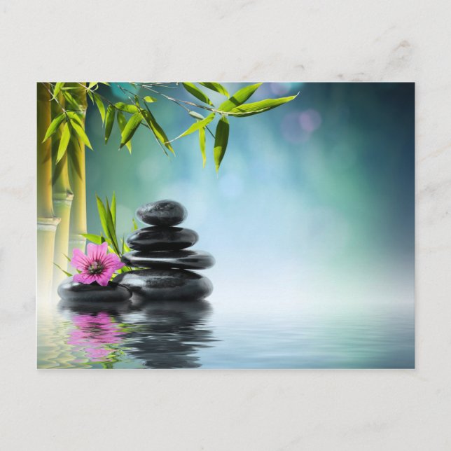 zen paradise aka Bali last summer- 2012 II Postcard (Front)