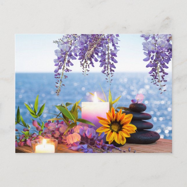 Zen paradise aka Bali last summer- 2012 Postcard (Front)