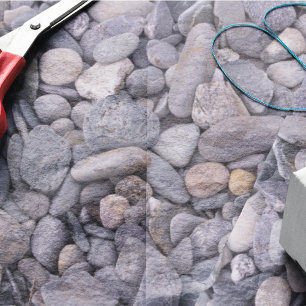 Zen Pebbles Tissue Paper