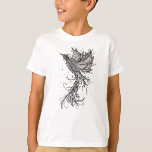 Zen Phoenix Kids T-Shirt