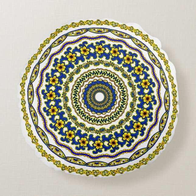 zen pillow,cushion for meditation round cushion (Front)