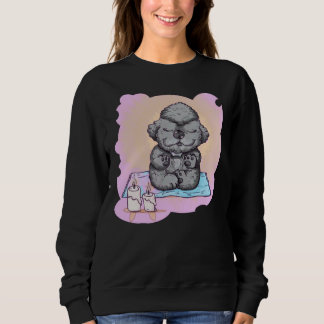 Zen Poodle Sweatshirt