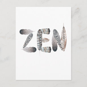 Zen Postcard