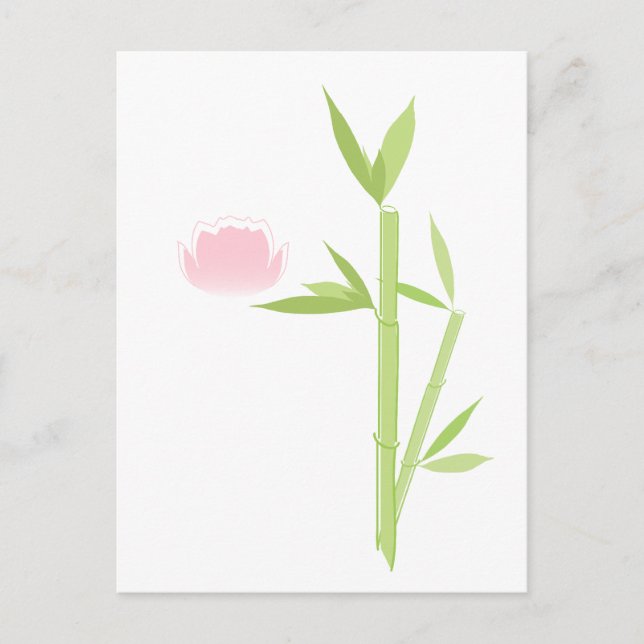 Zen Postcard (Front)