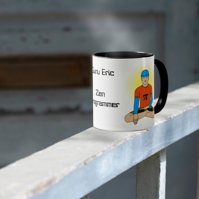 Zen Programmer Modern Buddha Mug (Creator Uploaded)