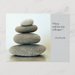 Zen Proverbs Cards Zazzle Au