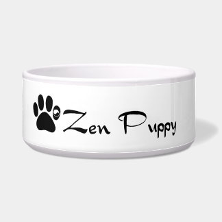ZEN PUPPY PET BOWL  large