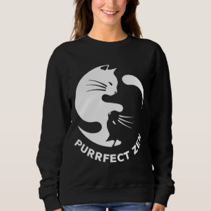 Zen Purrfect Zen Relaxed Fit Sweatshirt