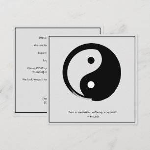 Zen Quote: Wisdom and Meditation Invitation