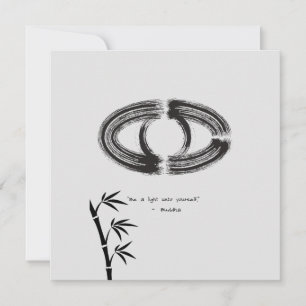 Zen Quote: Wisdom and Meditation Invitation