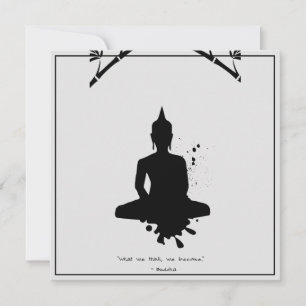 Zen Quote: Wisdom and Meditation Invitation