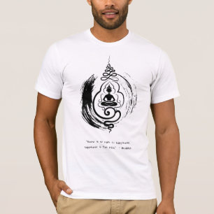 Zen Quote: Wisdom and Meditation T-Shirt
