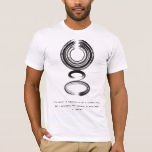 Zen Quote: Wisdom and Meditation T-Shirt