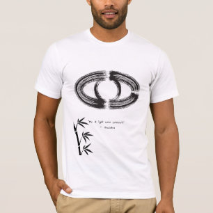 Zen Quote: Wisdom and Meditation T-Shirt