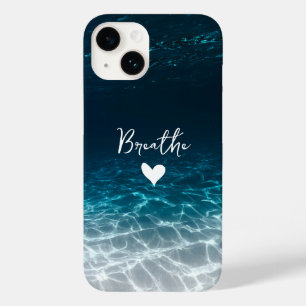 Zen Relaxing Art Ocean Tranquil Water Case-Mate iPhone 14 Case