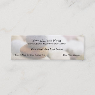 Zen Rock Garden Mini Business Card