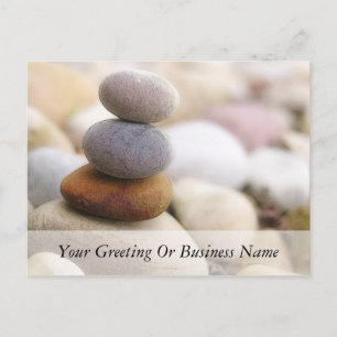 Zen Rock Garden Postcard