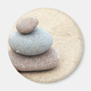 Zen Rocks Magnet