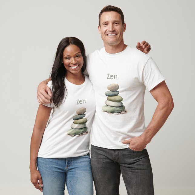 Zen Rocks  T-Shirt (Unisex)