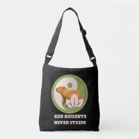 Zen Rodents Never Stress Capybara Humour