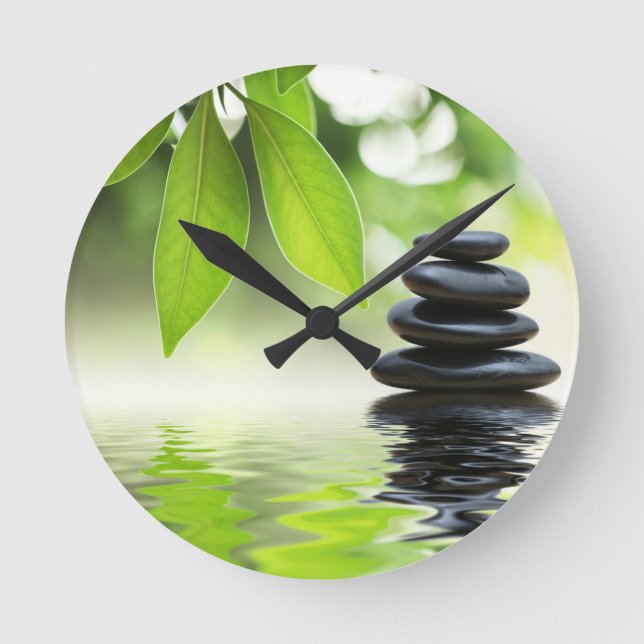 Zen Round Clock (Front)