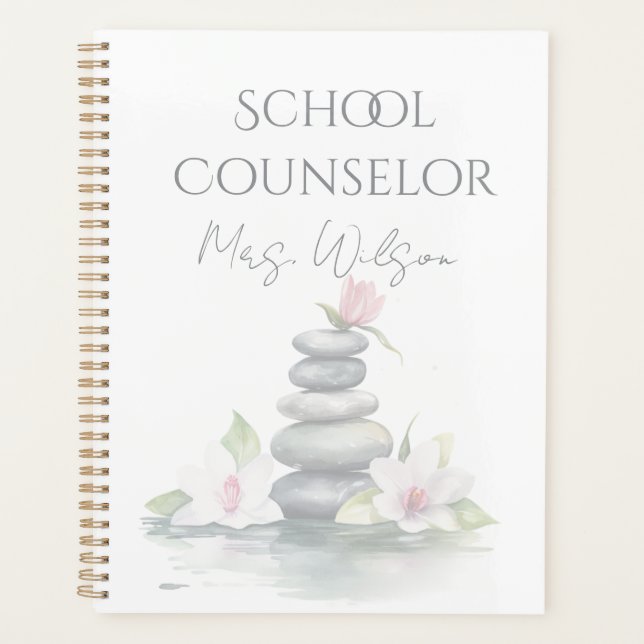 Zen School Counsellor Planner (Front)