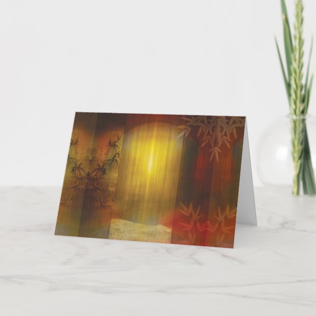 Zen Screen Rust Card (Front)