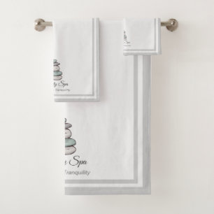 Zen Serenity Spa Bath Towel Set