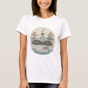 Zen Soundwave Garden DJ Tee