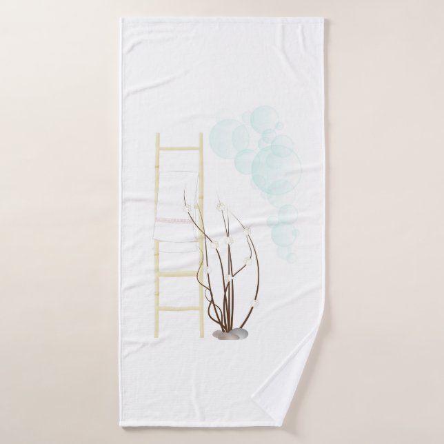 Zen spa bath towel (Bath Towel)