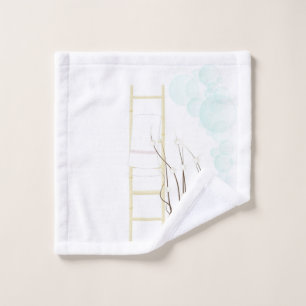 Zen spa towel