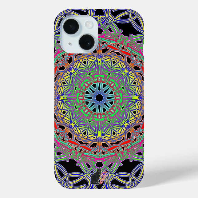 Zen Spectra Glyph Case-Mate iPhone Case (Back)
