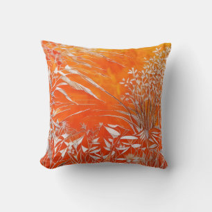 Zen Spirit Orange Cushion