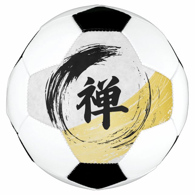 ZEN spirit Soccer Ball (Front)