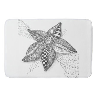 Zen Starfish Bath Mat