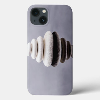 Zen Stones Beautiful Fine Art iPhone 13 Case