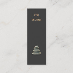 Zen Stones Business Card