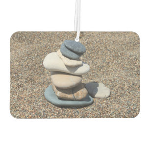 Zen stones car air freshener