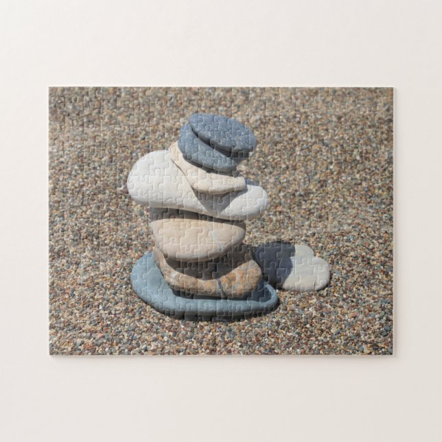 Zen stones jigsaw puzzle (Horizontal)