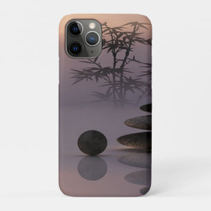 Zen Stones, Meditation iPhone 11 Pro Case