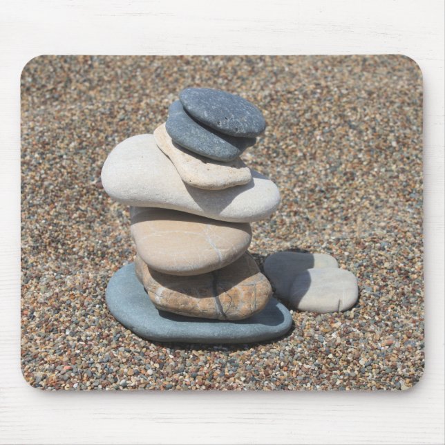Zen stones mouse pad (Front)
