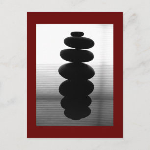 Zen Stones Postcard