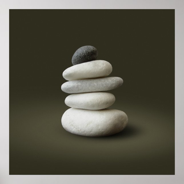 Zen Stones - poster (Front)