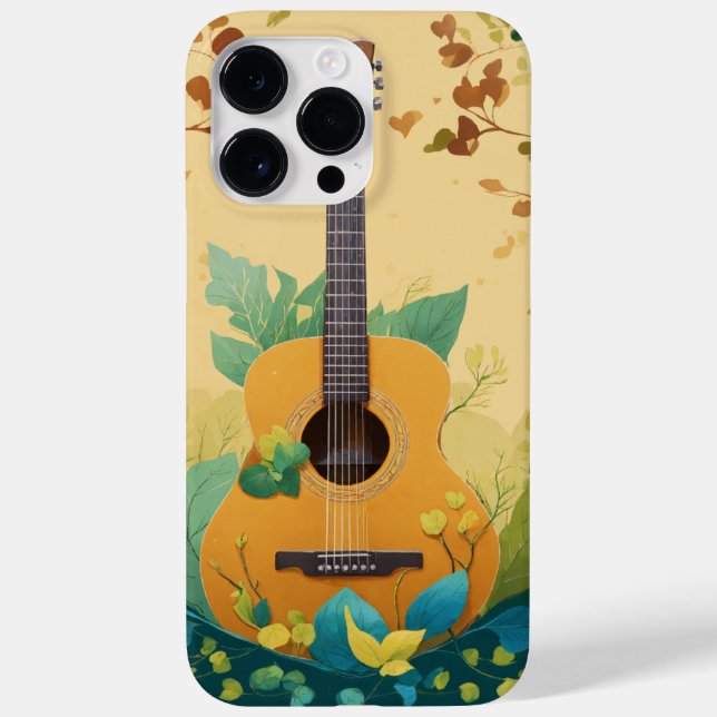 Zen Strings: A Heartfelt Harmony  Case-Mate iPhone Case (Back)